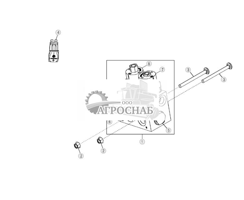 Клапан привода реверс. вентилятора - ST2396 71.jpg